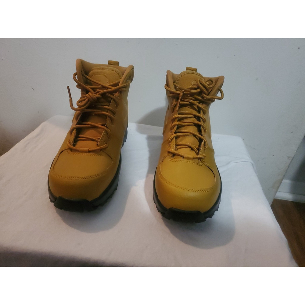 Boys Nike Manoa LTR Wheat/Black 5Y - Picture 4 of 7